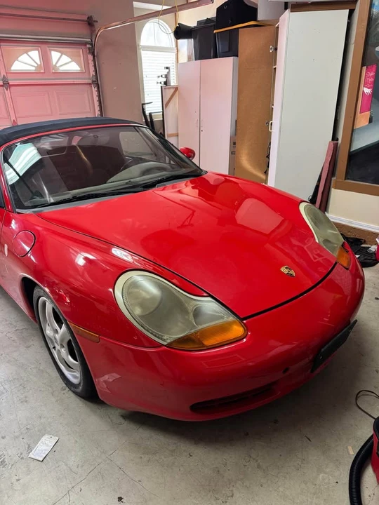 2000 Porsche 986 Boxster - Image 6 of 10