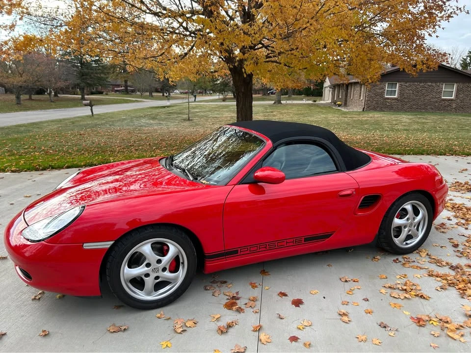 2000 Porsche 986 Boxster - Image 4 of 7