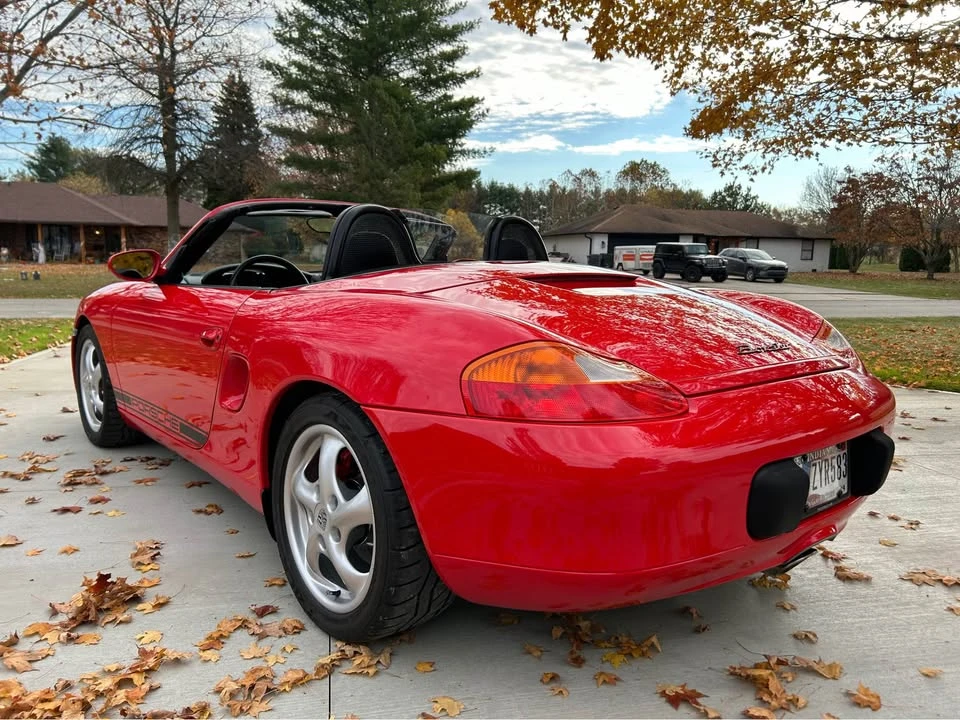 2000 Porsche 986 Boxster - Image 3 of 7