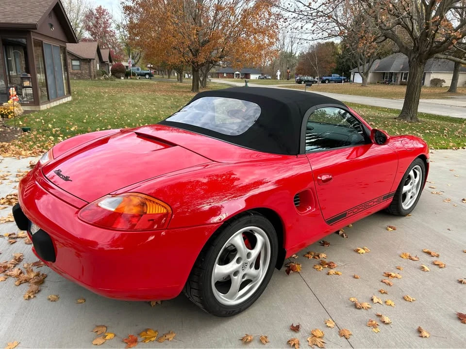 2000 Porsche 986 Boxster - Image 5 of 7