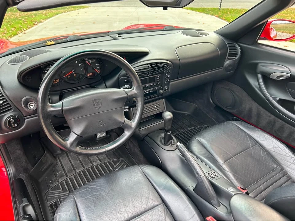 2000 Porsche 986 Boxster - Image 6 of 7