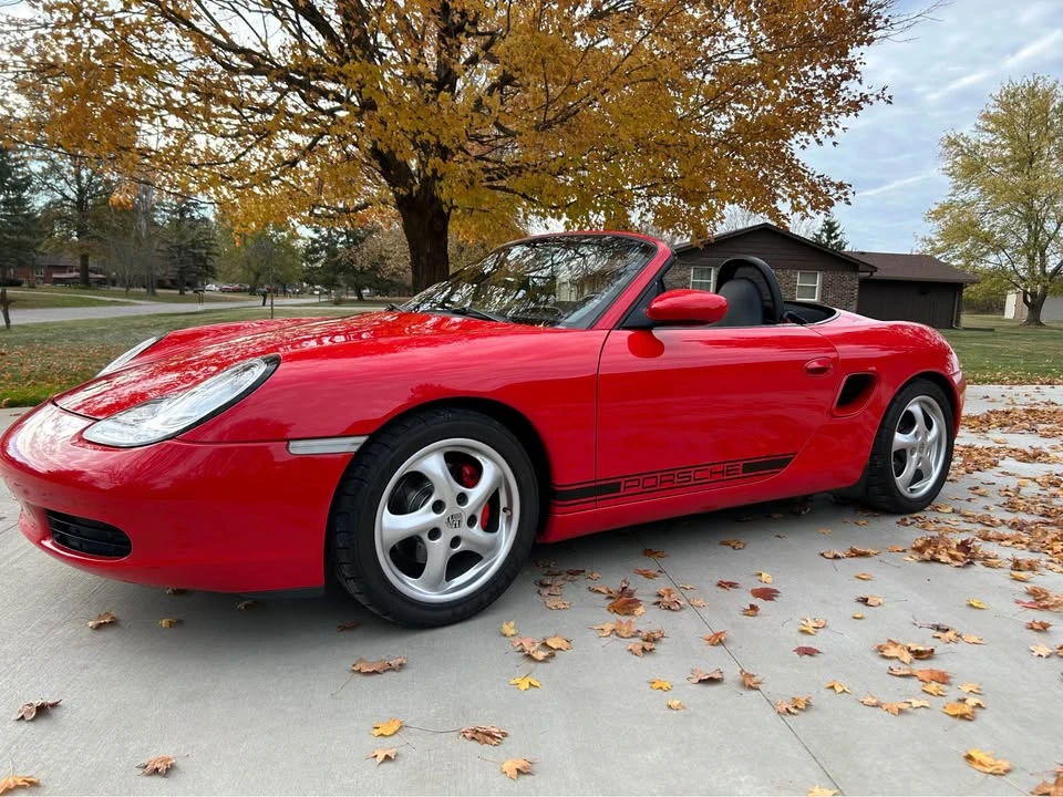 2000 Porsche 986 Boxster - Image 2 of 7