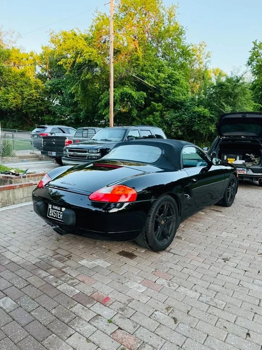 2000 Porsche 986 Boxster - Image 3 of 12