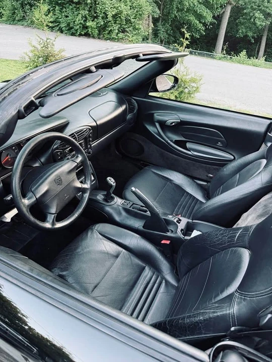 2000 Porsche 986 Boxster - Image 7 of 12