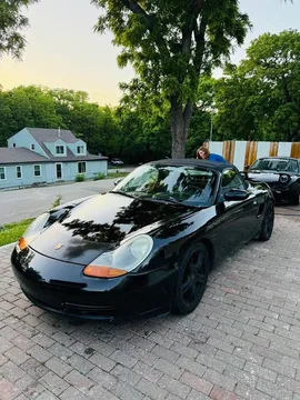 2000 Porsche Boxster Convertible