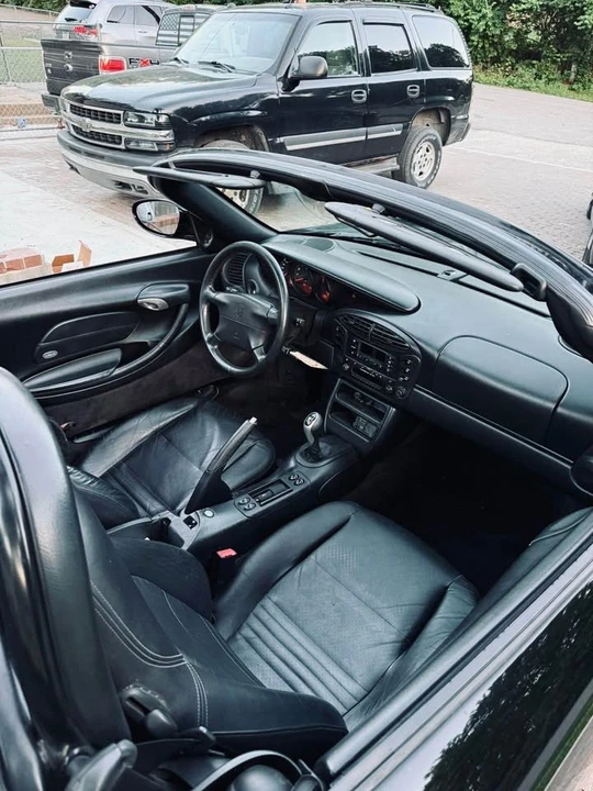 2000 Porsche 986 Boxster - Image 6 of 12
