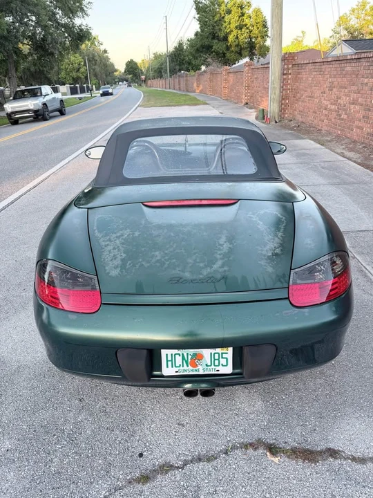2000 Porsche 986 Boxster - Image 8 of 19