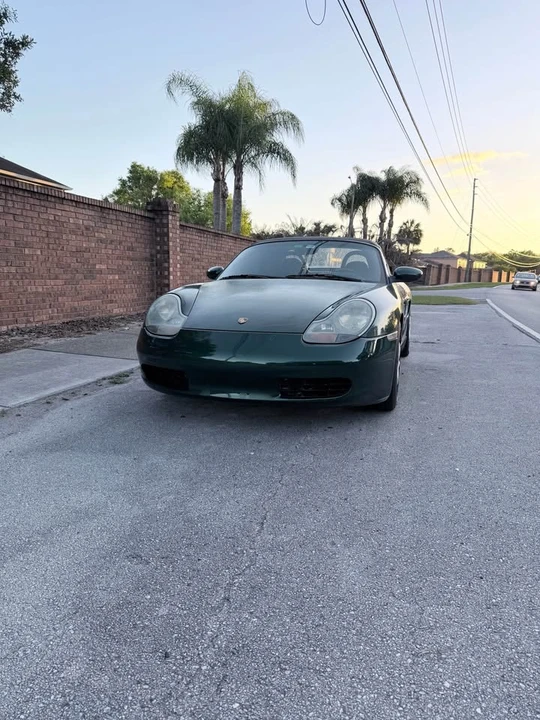 2000 Porsche 986 Boxster - Image 4 of 19