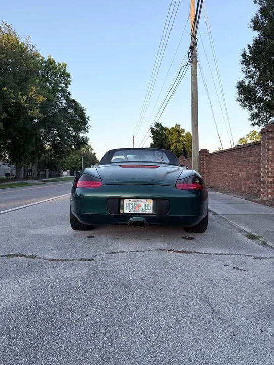 2000 Porsche 986 Boxster - Image 7 of 19