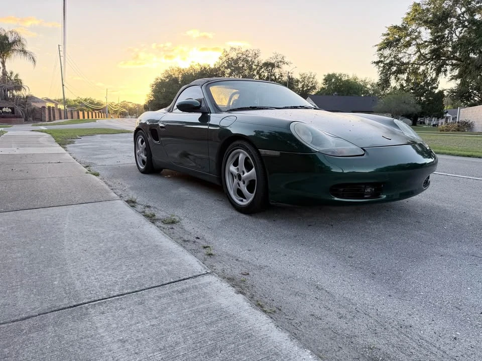 2000 Porsche 986 Boxster - Image 3 of 19