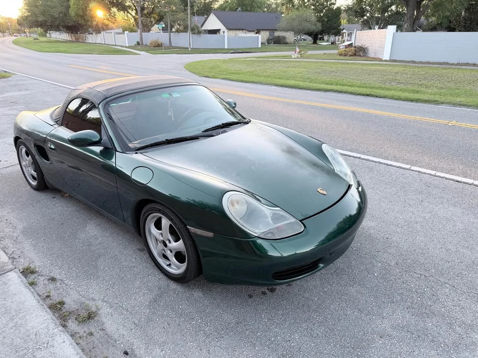 2000 Porsche 986 Boxster - Image 9 of 19