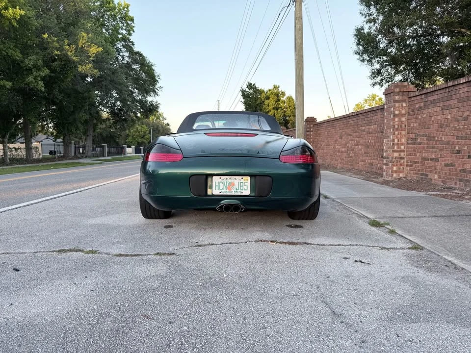 2000 Porsche 986 Boxster - Image 6 of 19