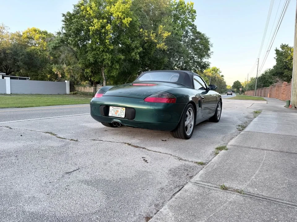 2000 Porsche 986 Boxster - Image 2 of 19