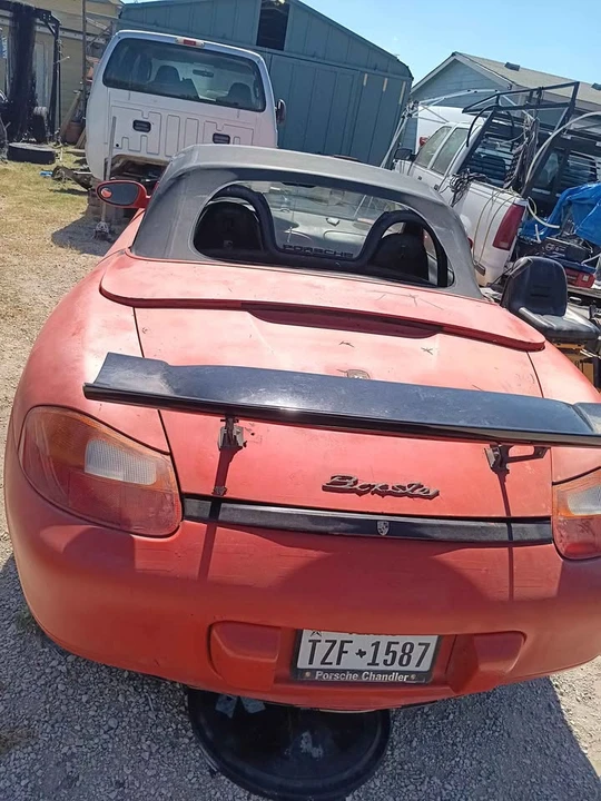 2000 Porsche 986 Boxster - Image 4 of 6