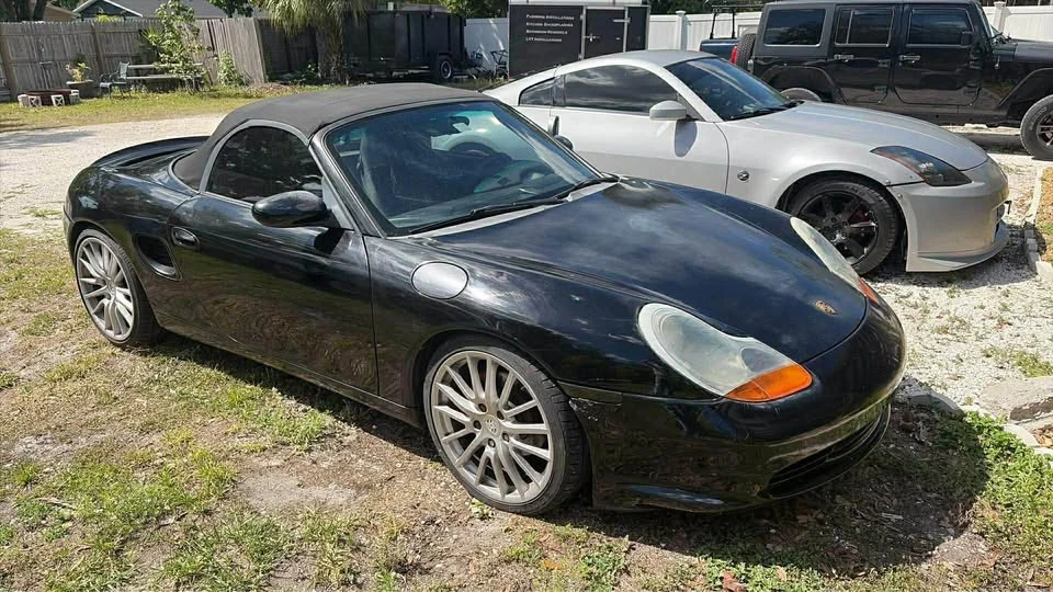 2000 Porsche 986 Boxster - Image 4 of 4