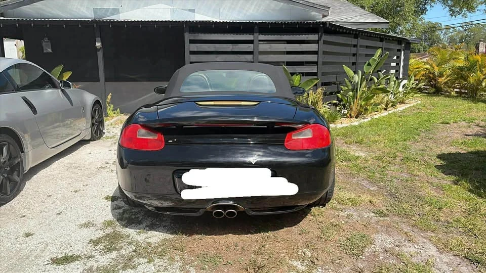 2000 Porsche 986 Boxster - Image 3 of 4