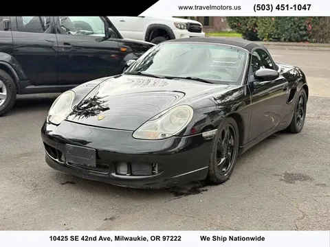 2000 Porsche Boxster S
