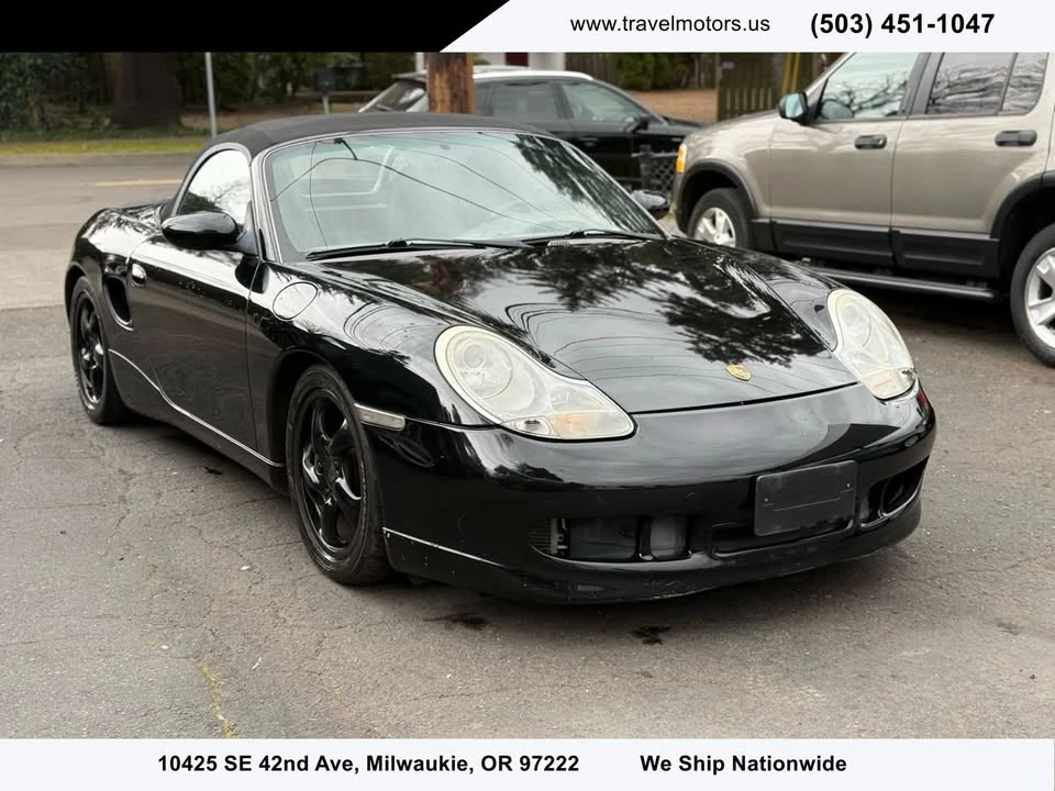 2000 Porsche 986 Boxster S - Image 3 of 20