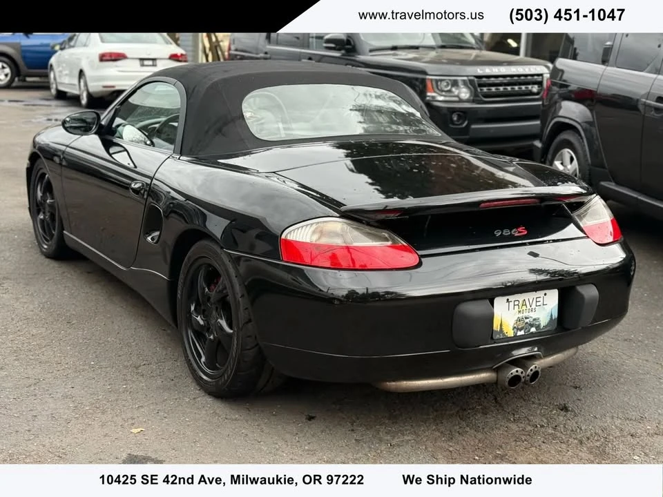 2000 Porsche 986 Boxster S - Image 6 of 20