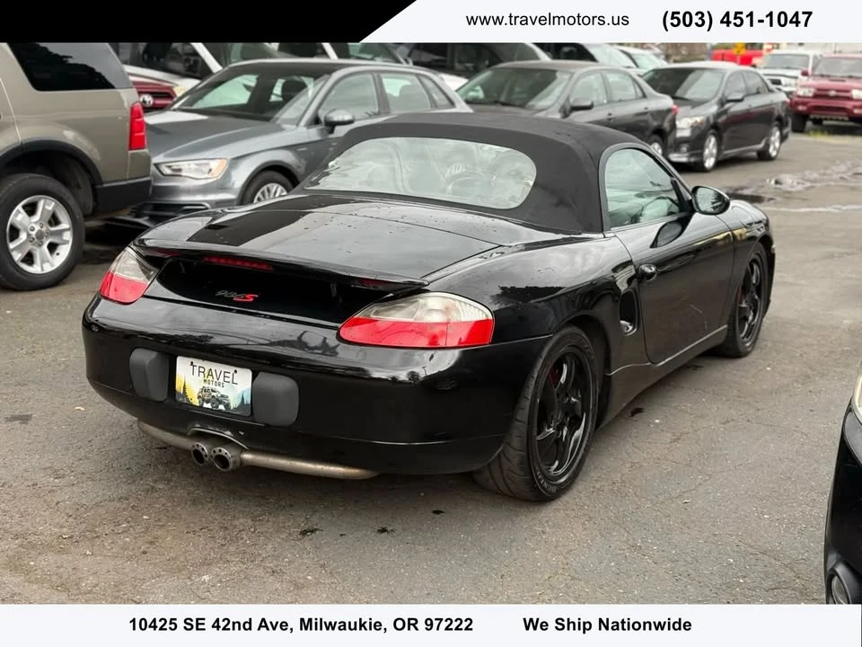2000 Porsche 986 Boxster S - Image 4 of 20