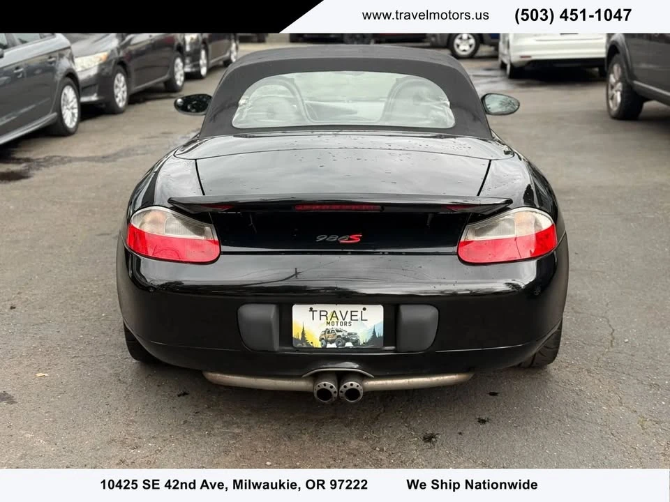 2000 Porsche 986 Boxster S - Image 5 of 20