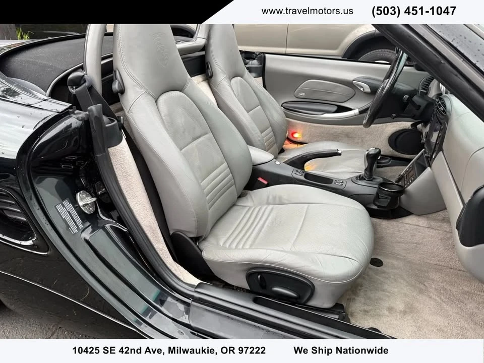 2000 Porsche 986 Boxster S - Image 12 of 20