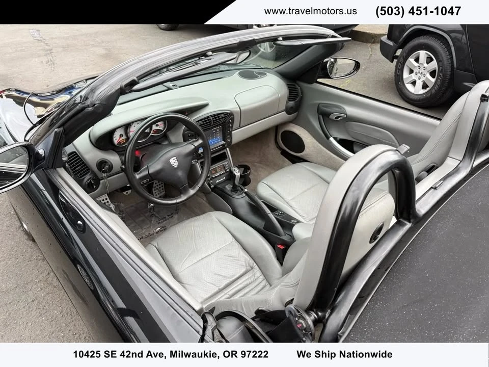 2000 Porsche 986 Boxster S - Image 8 of 20