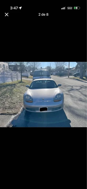 2000 Porsche 986 Boxster S - Image 3 of 7