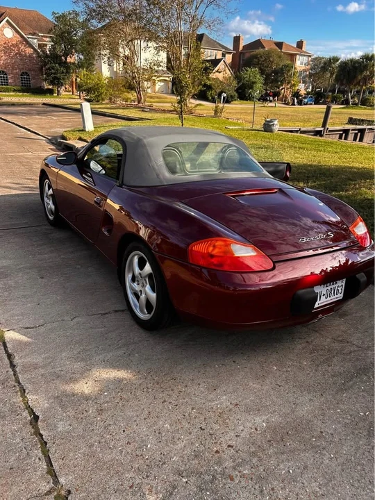 2000 Porsche 986 Boxster S - Image 9 of 19