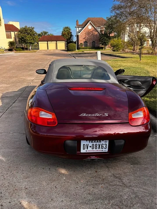 2000 Porsche 986 Boxster S - Image 10 of 19