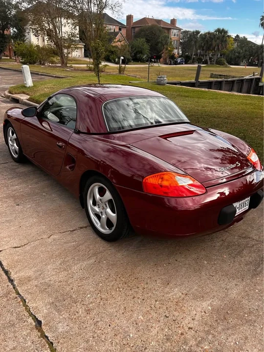2000 Porsche 986 Boxster S - Image 3 of 19