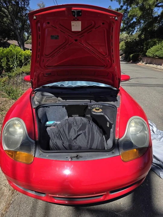 2000 Porsche 986 Boxster S - Image 6 of 6