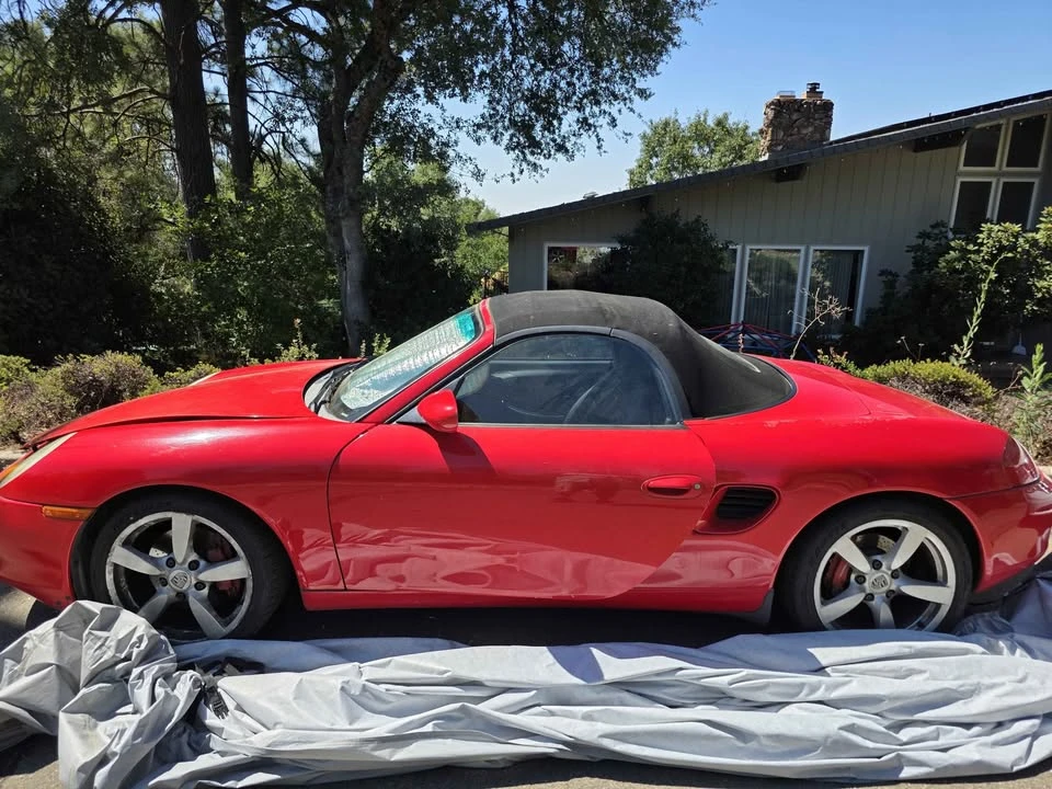 2000 Porsche 986 Boxster S - Image 4 of 6