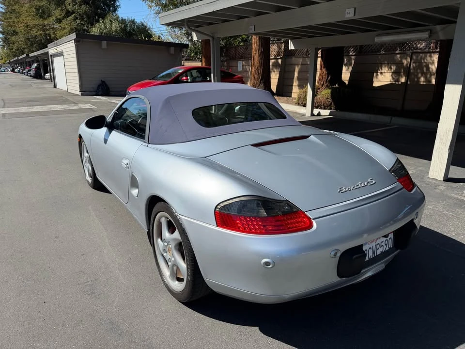 2000 Porsche 986 Boxster S - Image 4 of 12