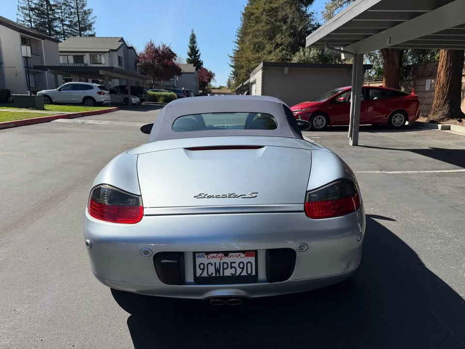 2000 Porsche 986 Boxster S - Image 8 of 12