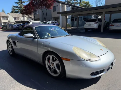 2000 Porsche Boxster S