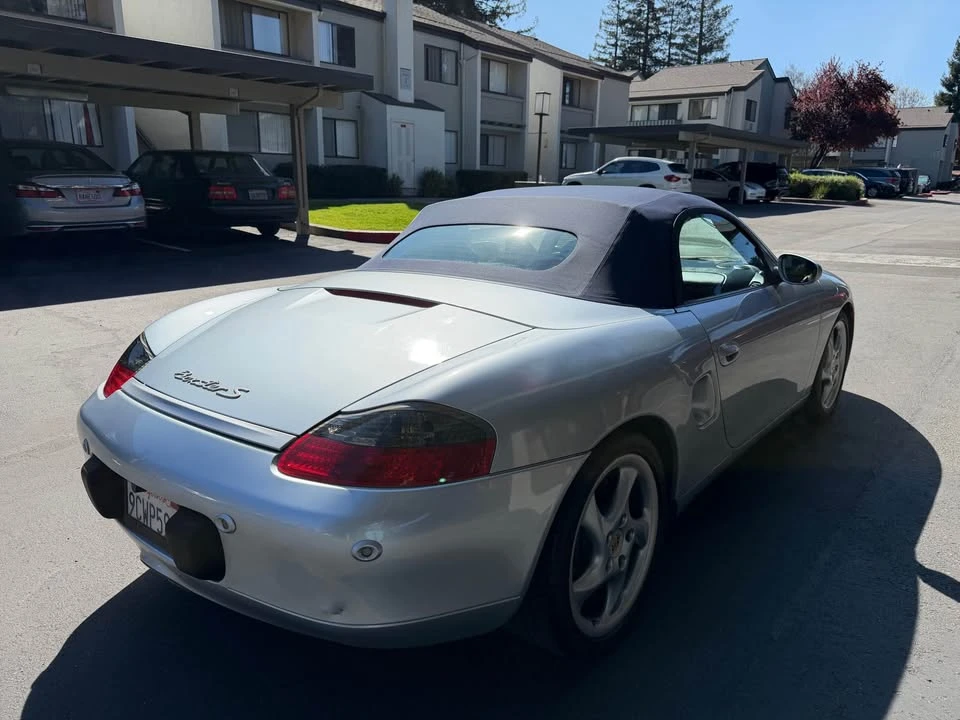 2000 Porsche 986 Boxster S - Image 3 of 12