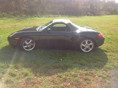2000 Porsche Boxster S Convertible