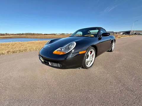 2000 Porsche Boxster S Convertible