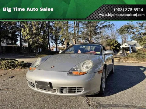2000 Porsche Boxster S