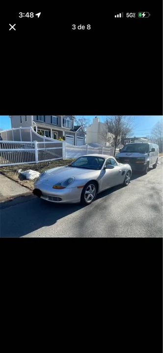 2000 Porsche 986 Boxster S - Image 6 of 7