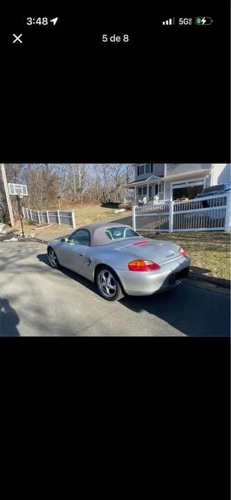 2000 Porsche 986 Boxster S - Image 4 of 7