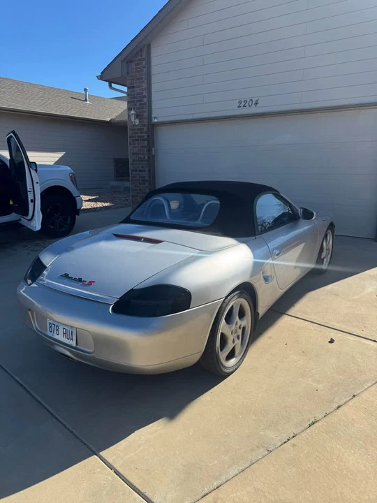 2000 Porsche 986 Boxster S - Image 3 of 7