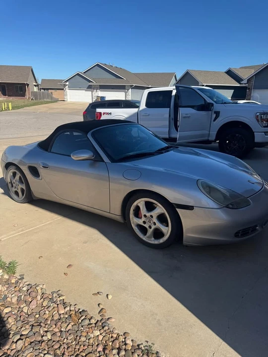 2000 Porsche 986 Boxster S - Image 4 of 7