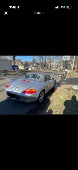 2000 Porsche 986 Boxster S - Image 3 of 7