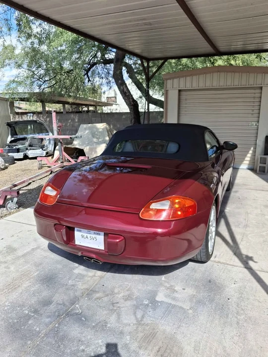 2000 Porsche 986 Boxster S - Image 3 of 10