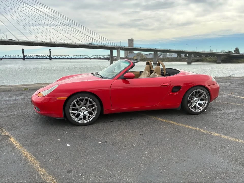 2000 Porsche 986 Boxster S - Image 9 of 13