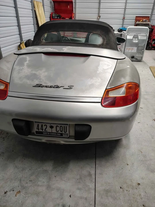 2000 Porsche 986 Boxster S - Image 6 of 10