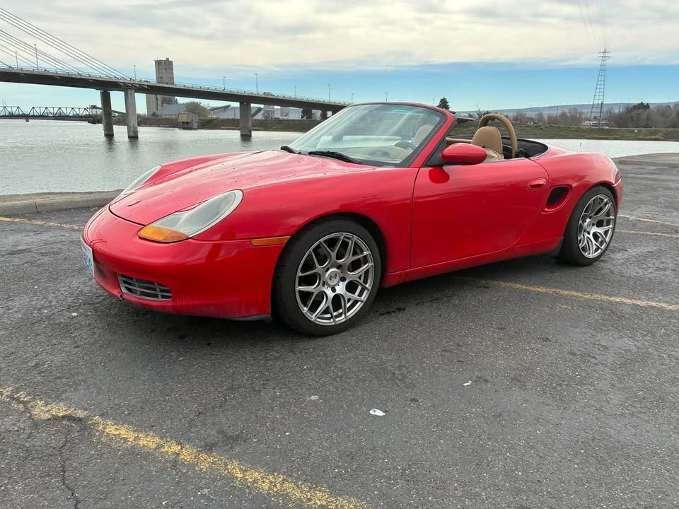 2000 Porsche 986 Boxster S - Image 2 of 13