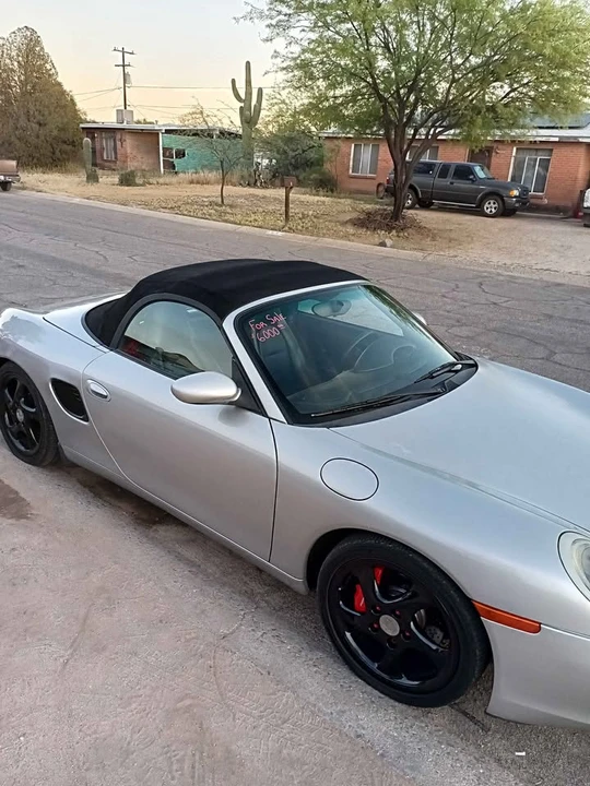 2000 Porsche 986 Boxster S - Image 7 of 10